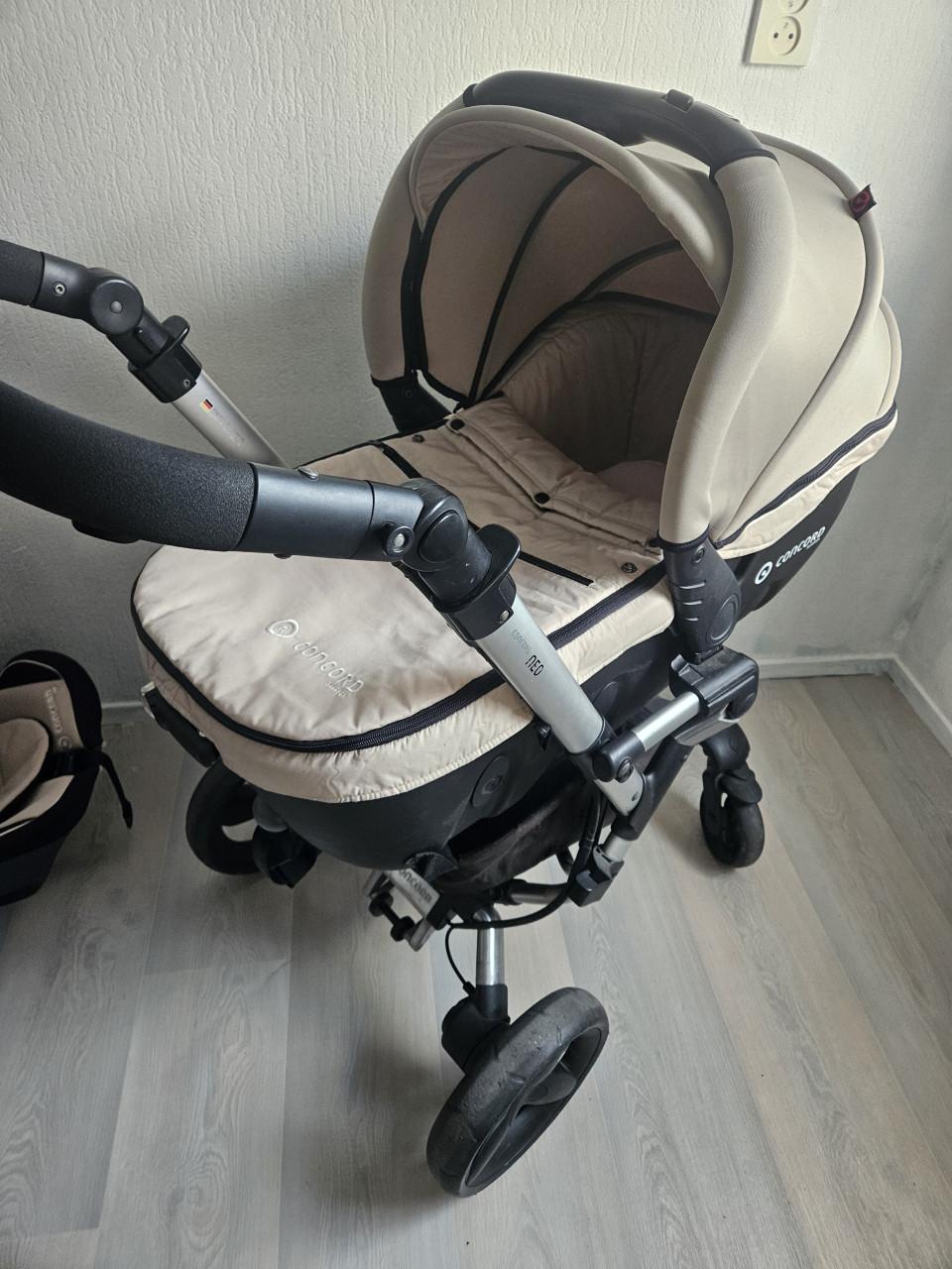 Concord Neo 3 in 1 kinderwagen