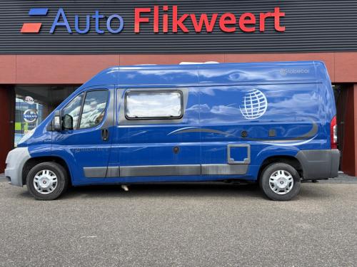 Fiat Ducato dethleffs globecar globescout 2.2 jtd buscamper