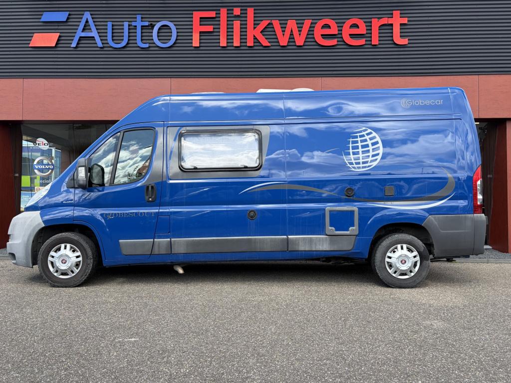 Fiat Ducato dethleffs globecar globescout 2.2 jtd buscamper