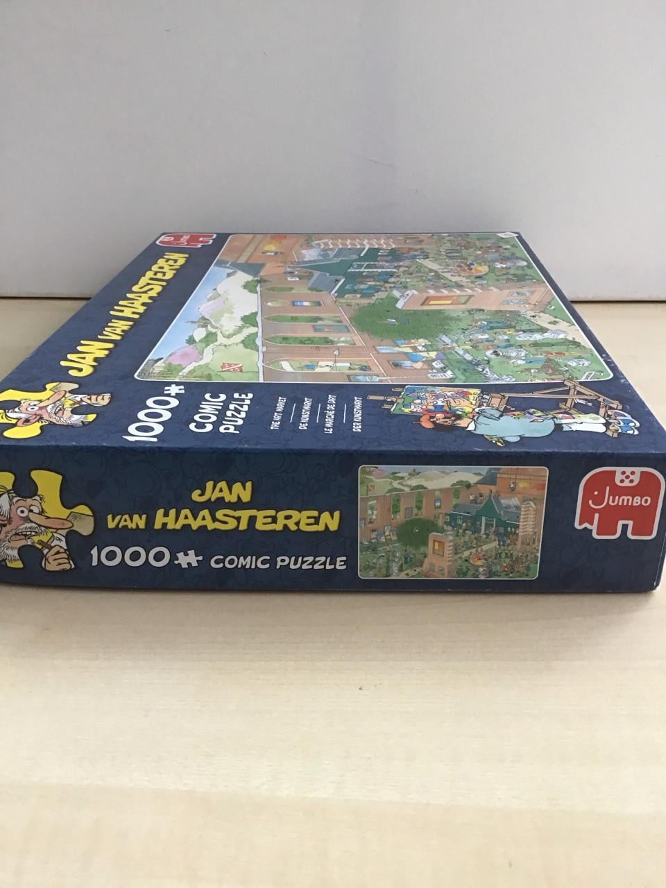 JAN HAASTEREN PUZZEL De Kunstmarkt