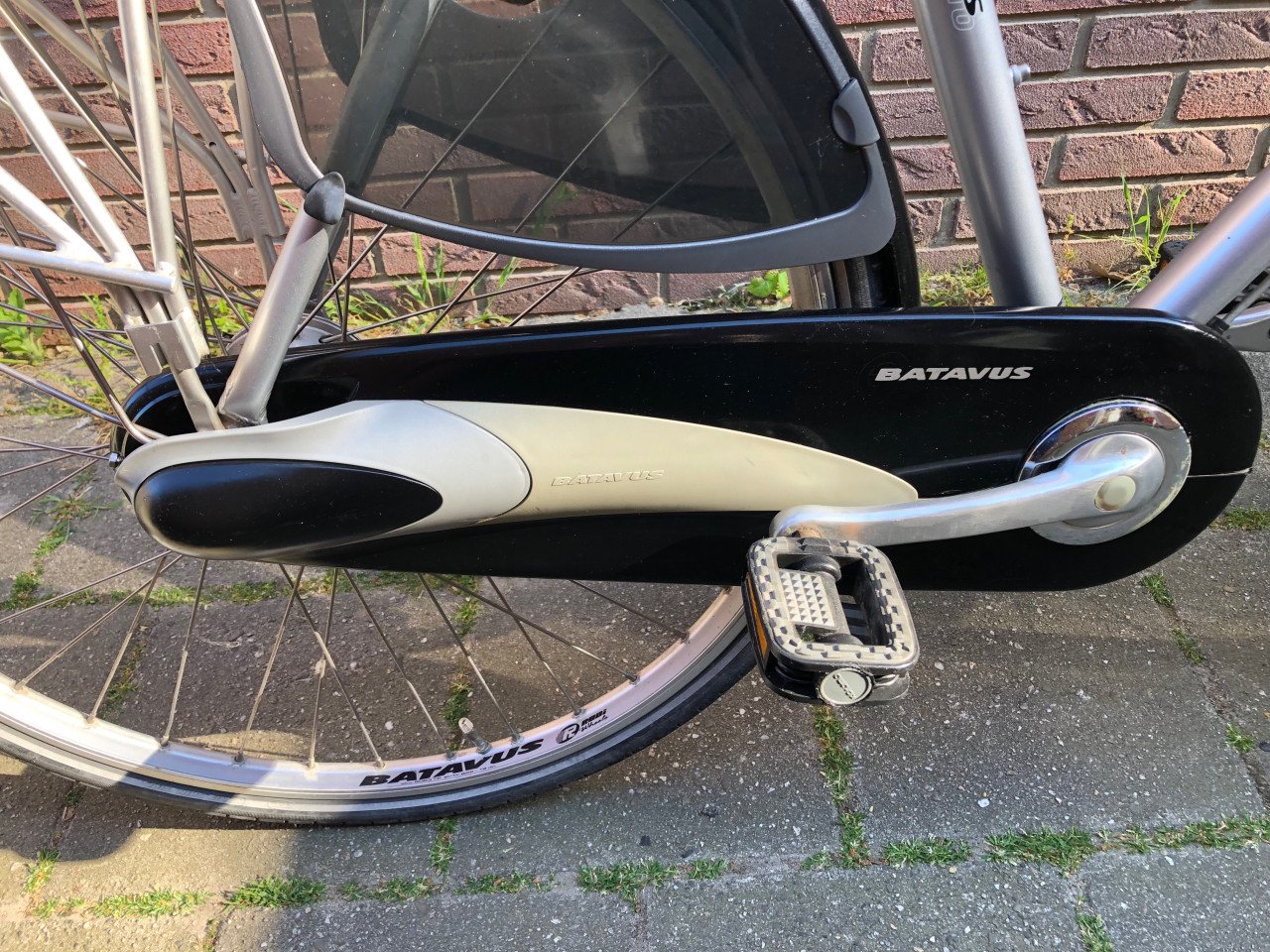 Herenfiets.