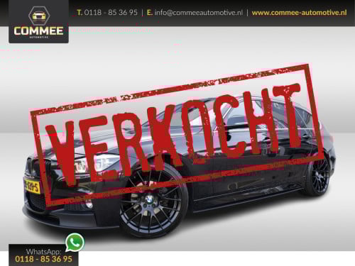 BMW 3-serie touring 320i m sport edition ✅leder✅trekhaak elektrisch✅navipro