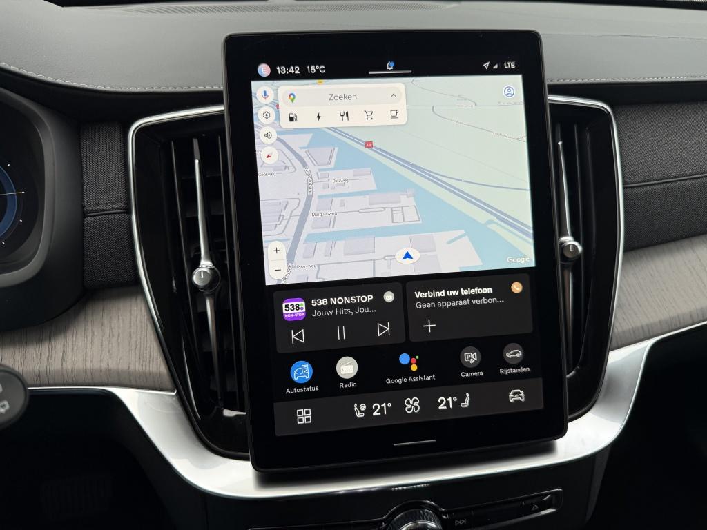 Volvo XC90 t8 455pk recharge ultra dark| full options! luchtvering| massage