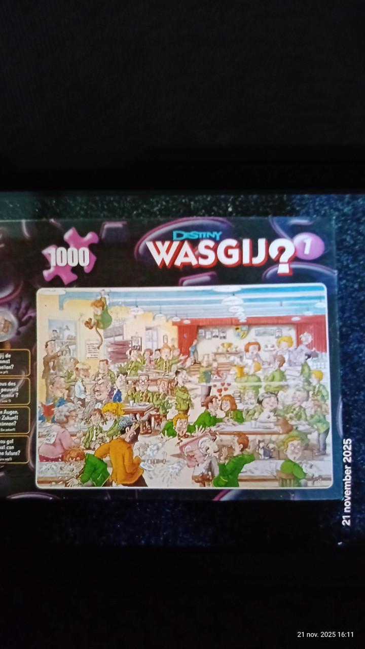 Wasgij puzzel