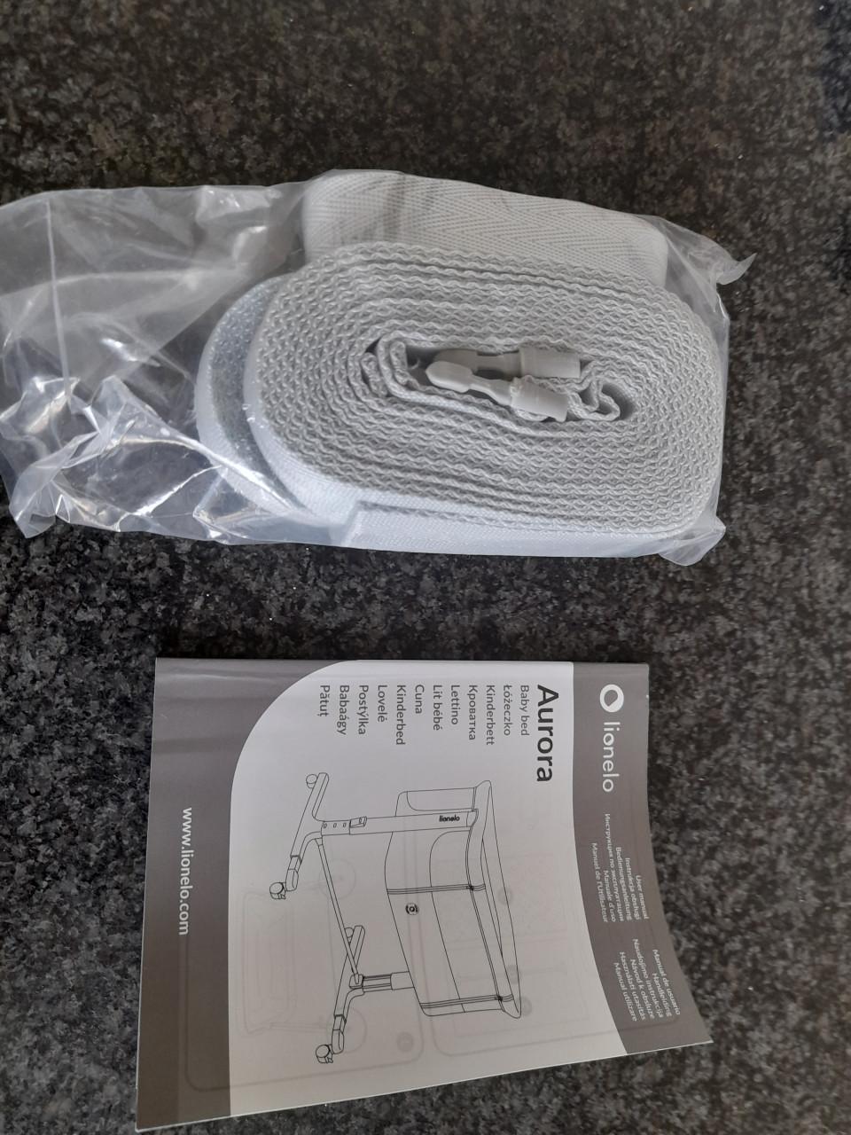 Lionelo Aurora 3in1 Co-sleeper - Babybedje tot 9 kg (z.g.a.n.)