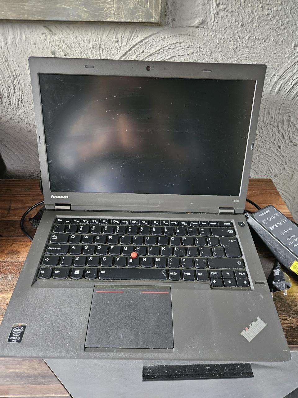 Vintage Lenovo ThinkPad T440p Intel Core i5 Laptop