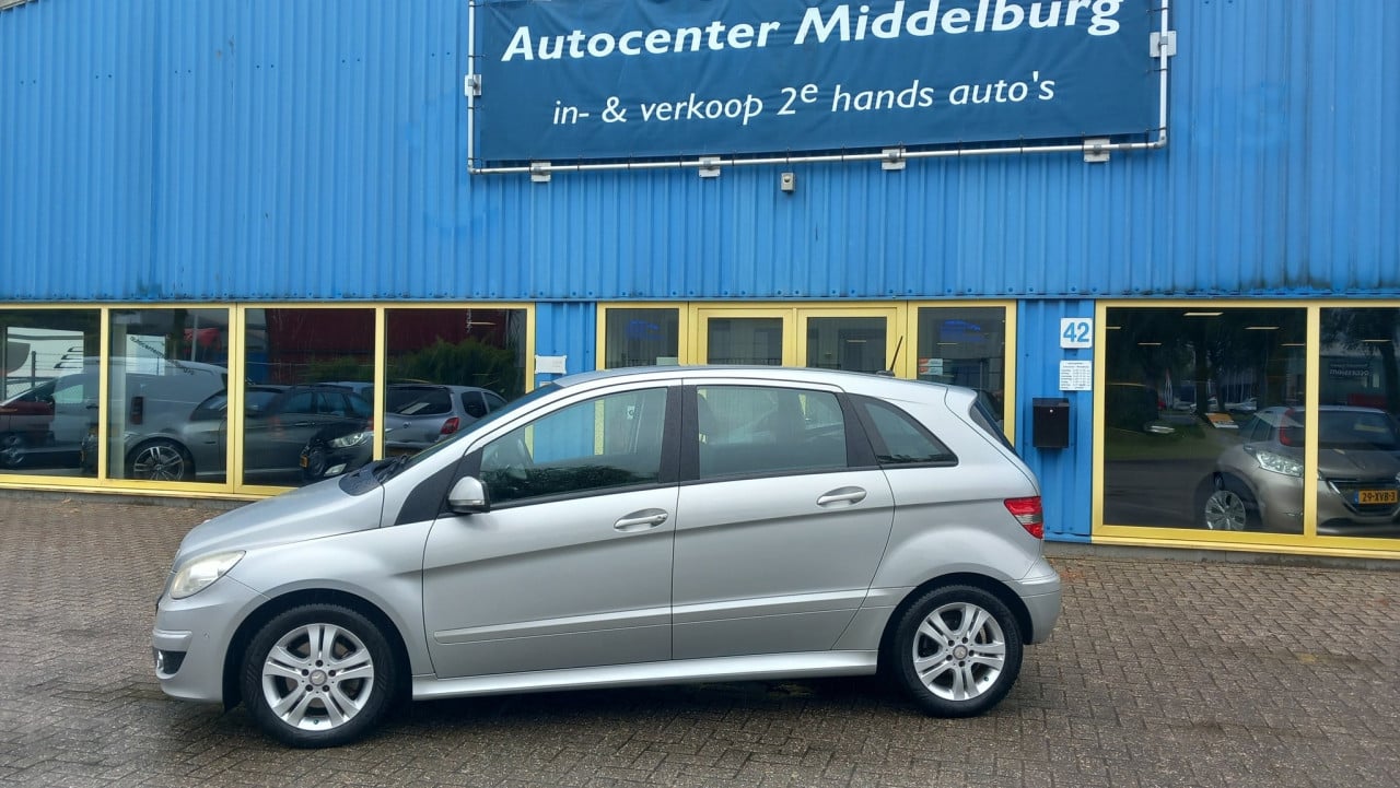 Mercedes B klasse 200 Automaat !!! 5drs bj:2008 airco-navigatie i.z.g.st