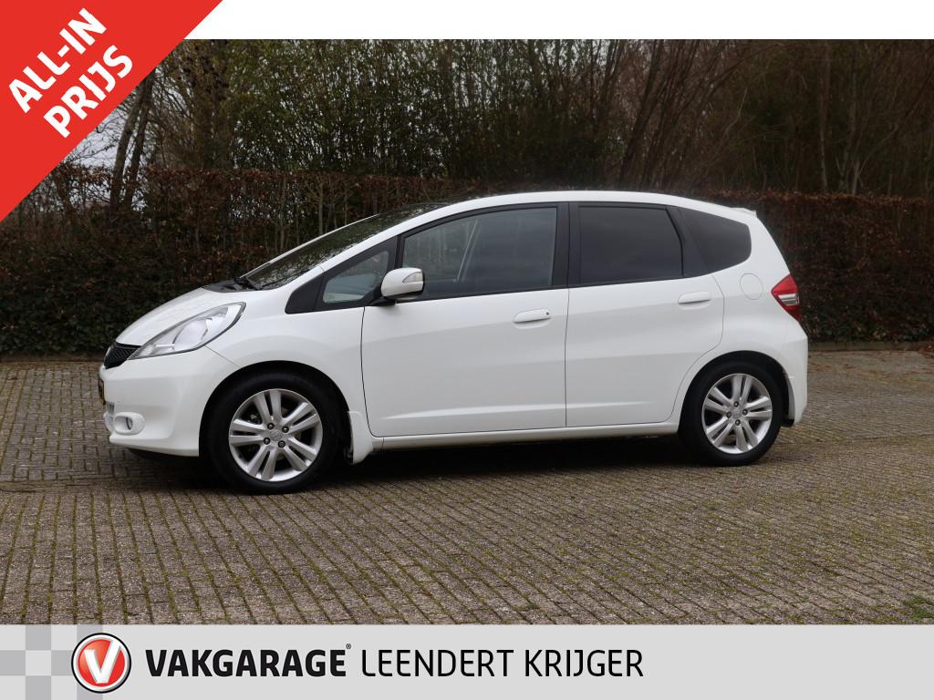Honda Jazz 1.4 comfort plus|trekhaak|rijklaarprijs|12 maanden garantie