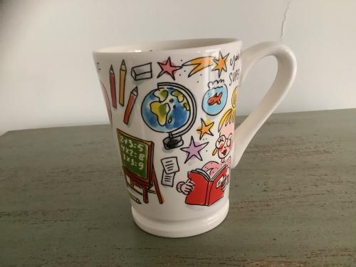 Grote Blond  Amsterdam Beker - Liefste Juf