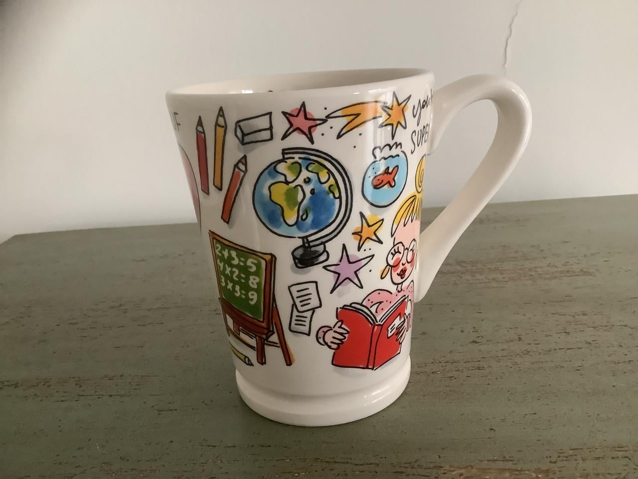 Grote Blond  Amsterdam Beker - Liefste Juf