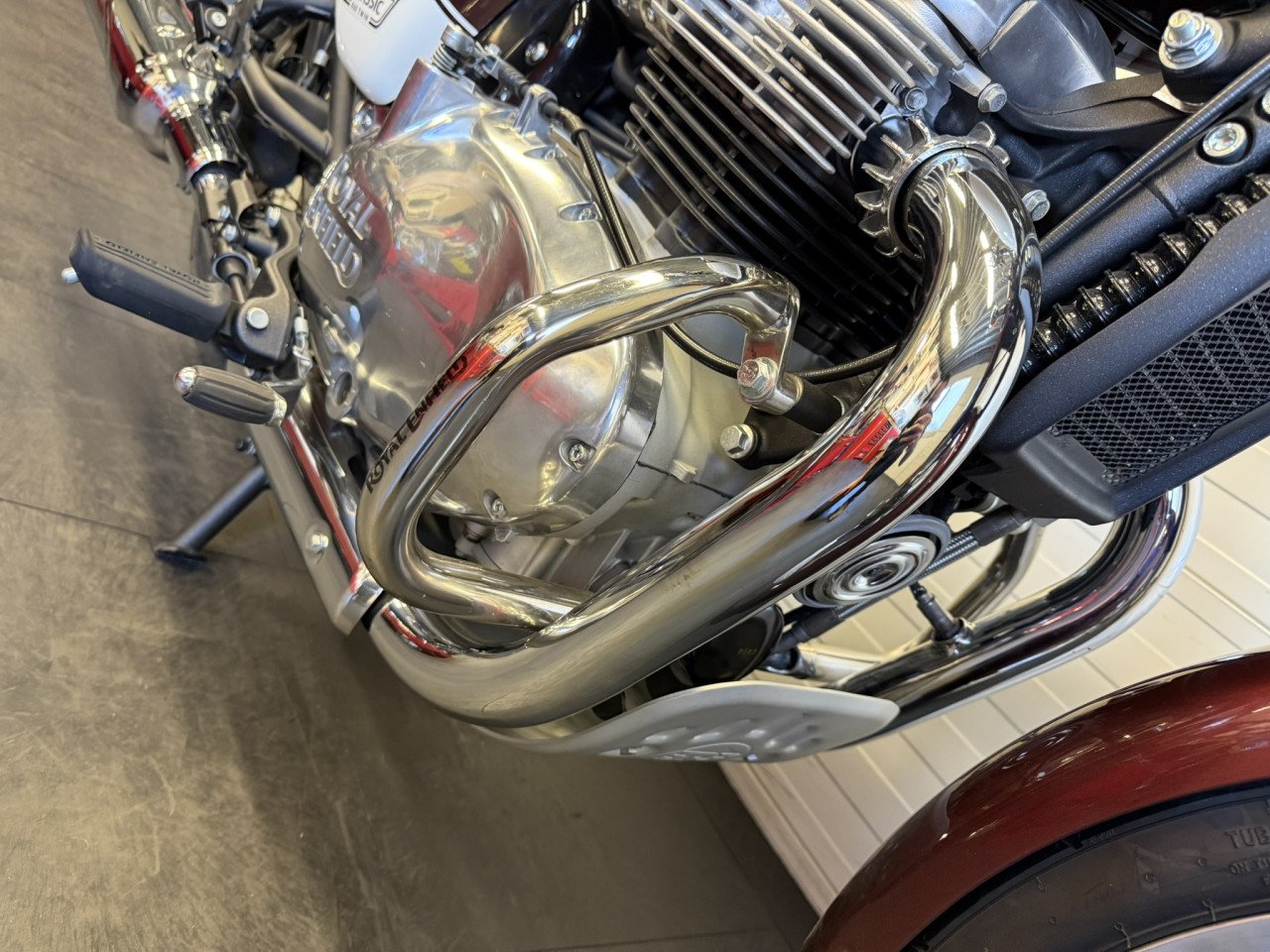 Jonge en zeer nette Royal Enfield Classic 650!