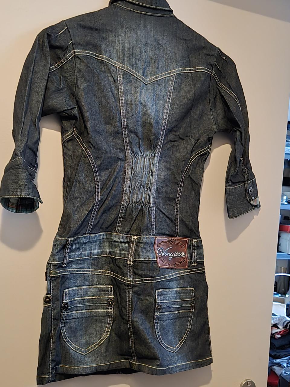 Vingino Denim jurkje Maat 11