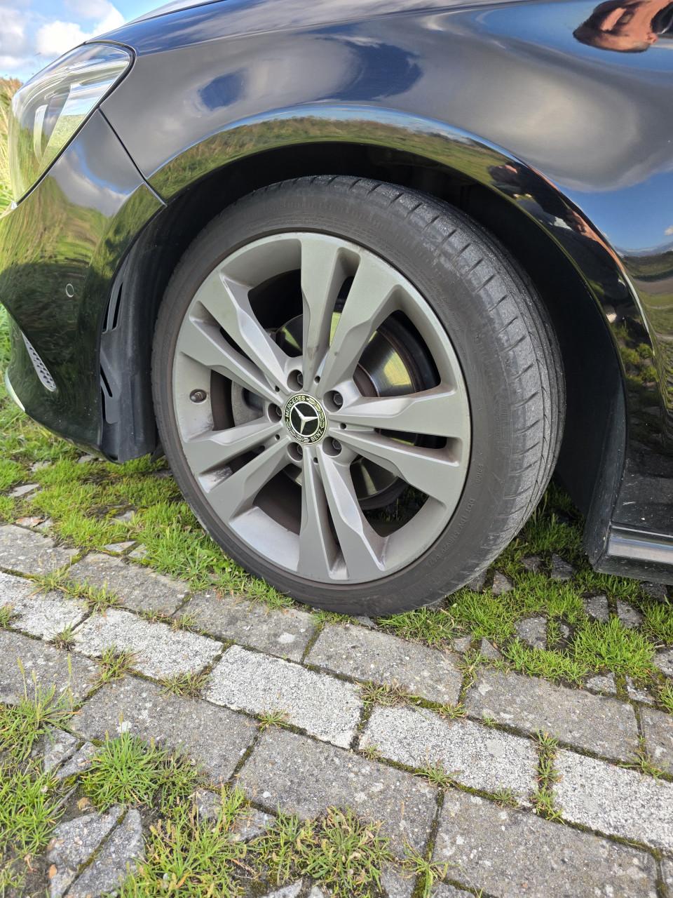 Mercedes-Benz CLA 180-1,6-90KW-Bouw jaar 2018- 87949 km stand-Benzine