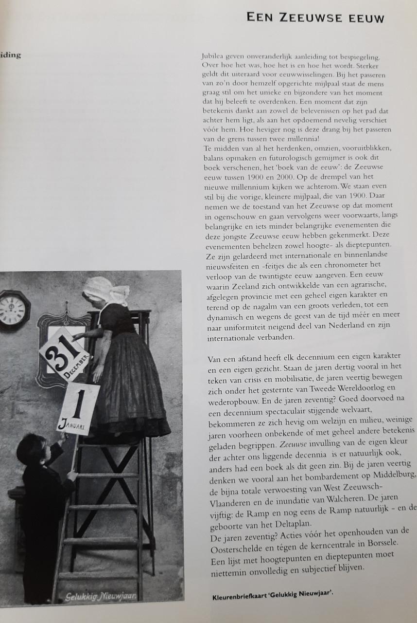 Zeeland 1900 – 2000, door J.B. Kuipers