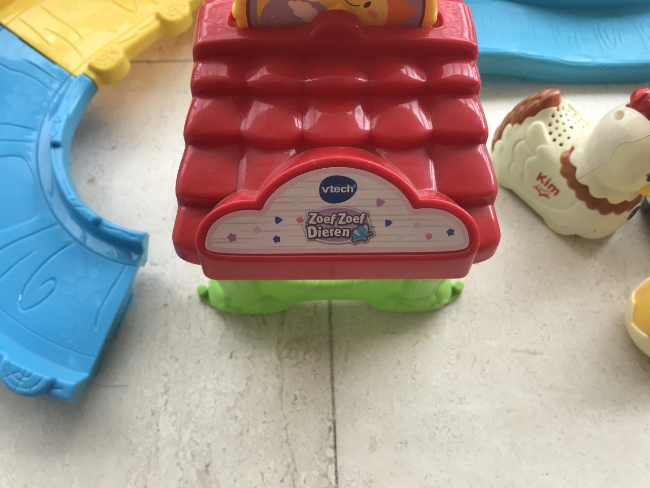 Zoef Zoef Dieren (merk: VTech)