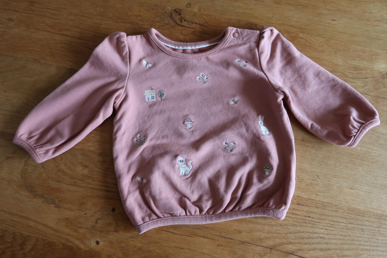 Truitje in maatje 62 voor €1,00 (nieuw)