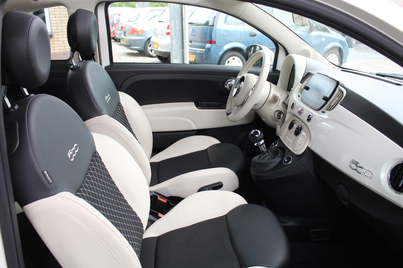 Fiat 500 1.0*Hybrid* Dolcevita*Cabrio*Vol opties*Kmst 73873*