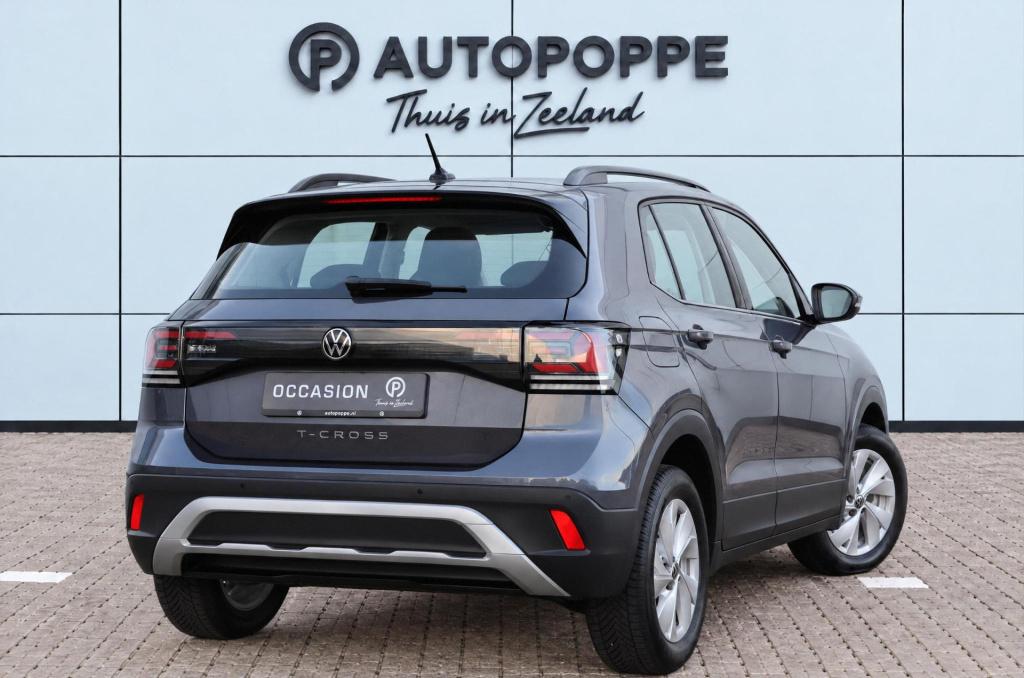 Volkswagen T-cross 1.0 tsi life edition 115pk dsg7