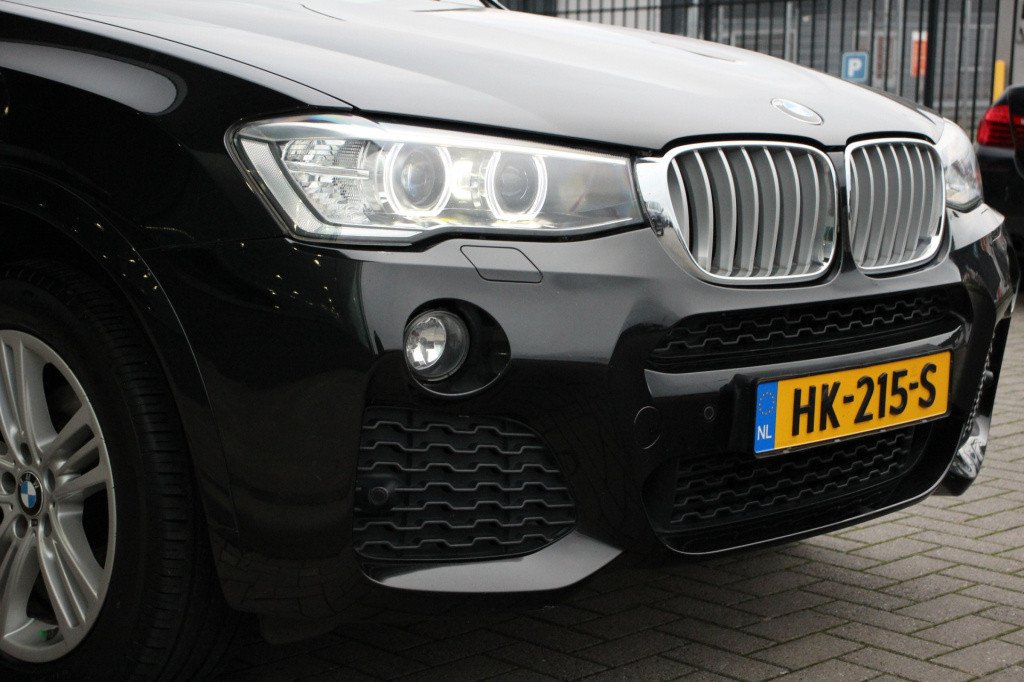BMW X3 xdrive35i high executive m-sport | 306pk | panoramadak | afn. trekha