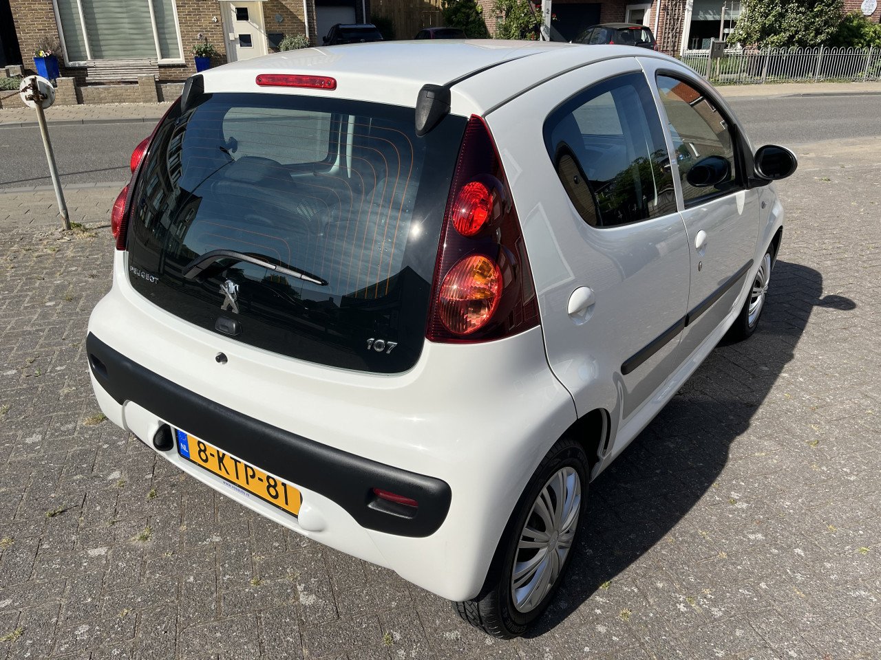 Peugeot 107 Active Pack Premium