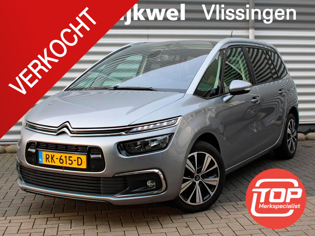 Citroen Grand C4 Picasso 130 pk business 7p. nav/clim/cam