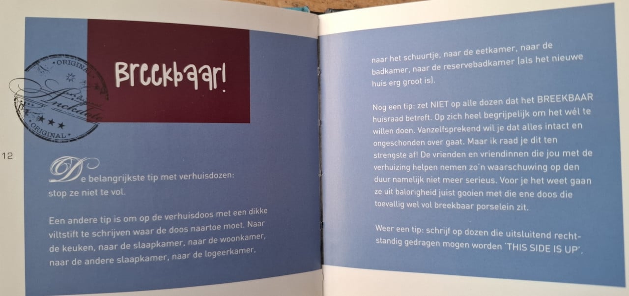 Gefeliciteerd met je nieuwe huis, Imagebooks Factory