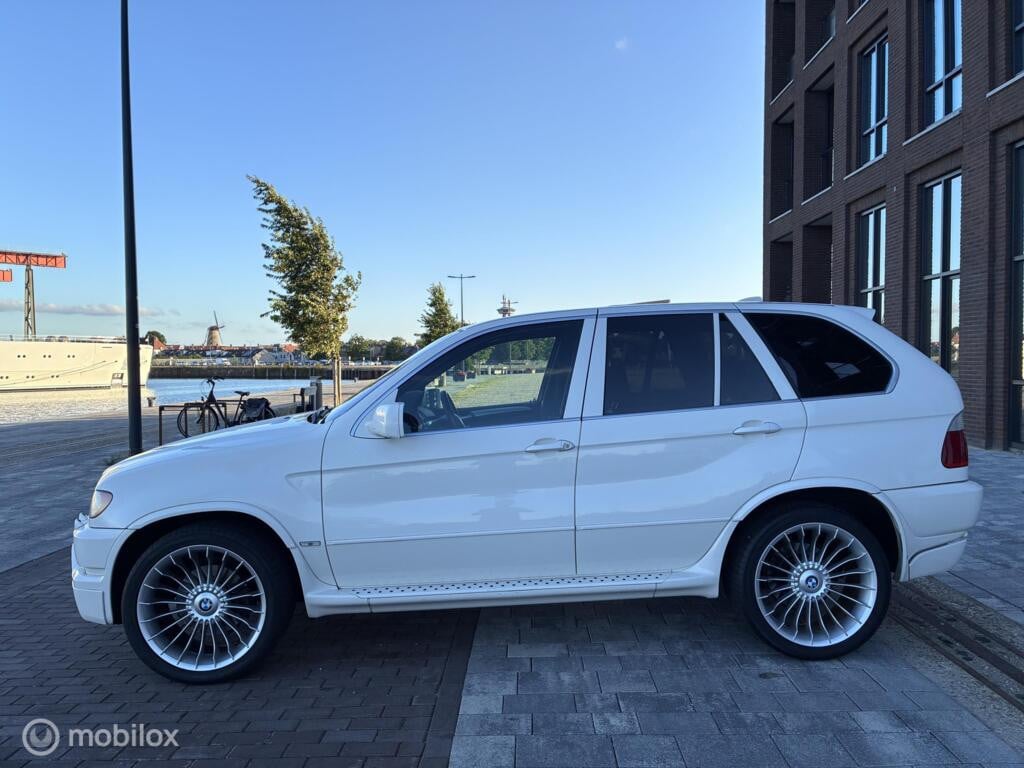 BMW X5 4.4i Executive M Pakket Youngtimer Clima km155.828 Nap BJ2001