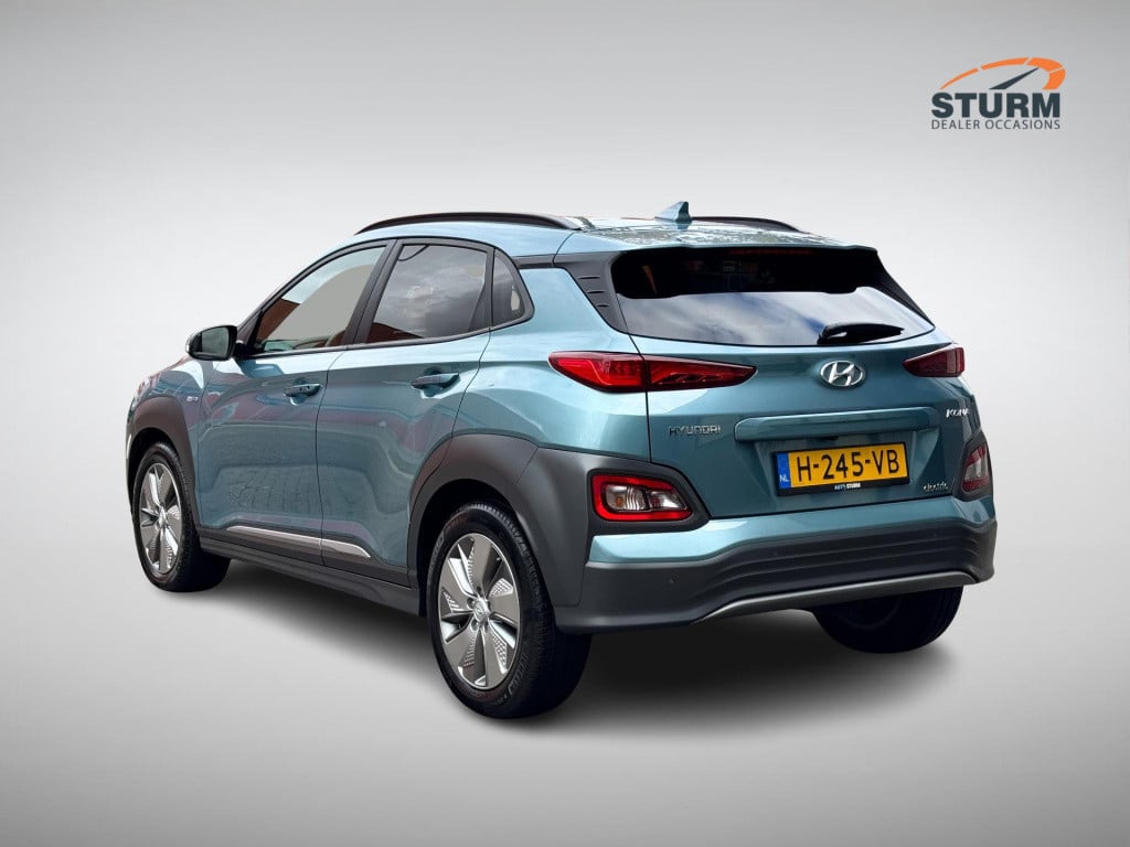 Hyundai Kona ev premium 64 kwh soh 95%, incl. accucertificaat!
