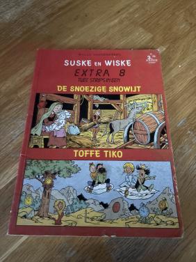 Suske en Wiske Extra 8 - Snoezige Snowijt & Toffe Tiko