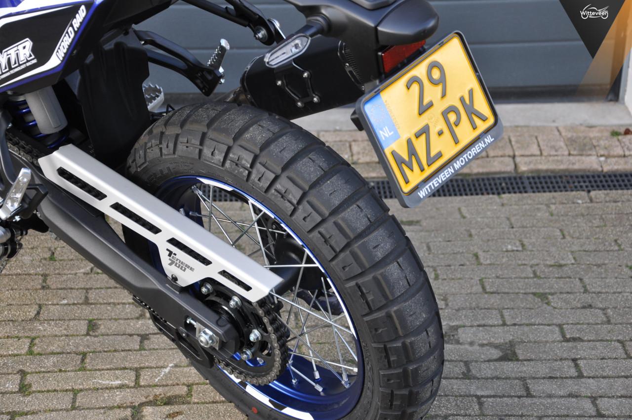 Yamaha Tenere 700 World Raid 2026 met 226 kilometers