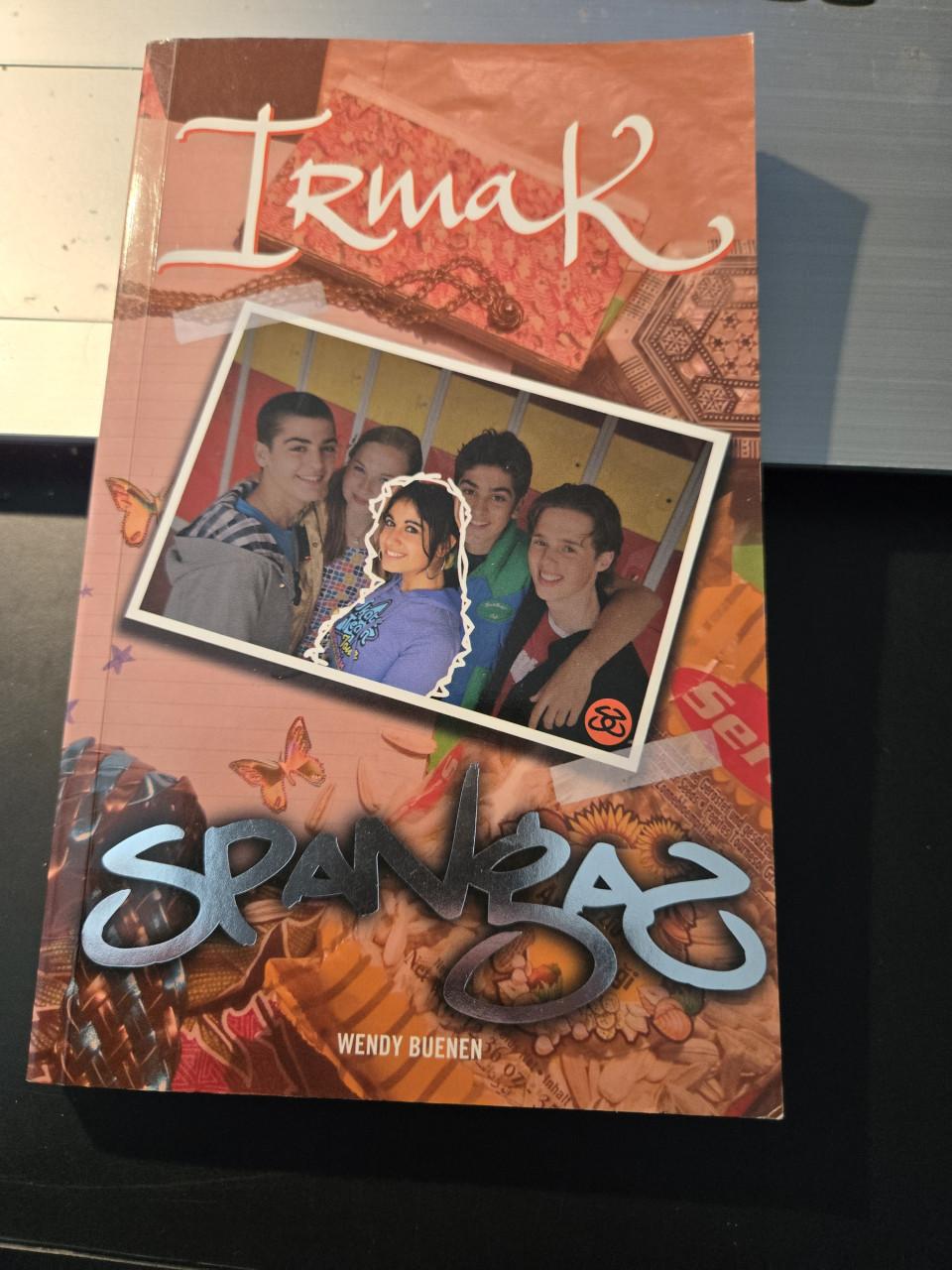 Boek "SpangaS: Irmak" van Wendy Buenen,. 2007