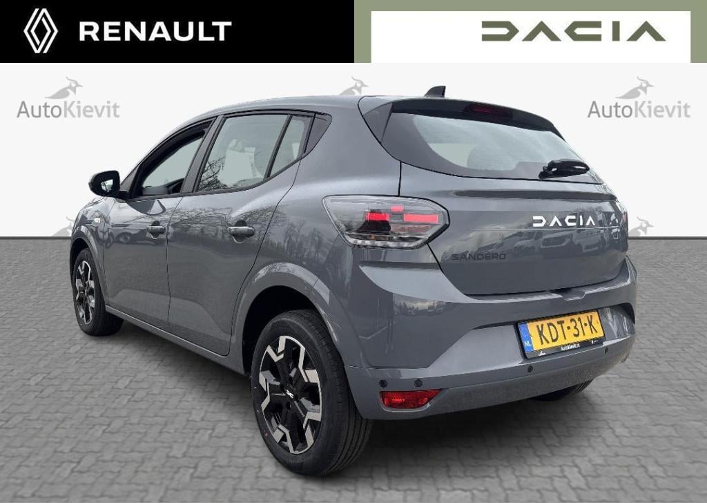 Dacia Sandero 1.2 eco-g 120 edc journey - pack nav+ / pack winter+ / pack d