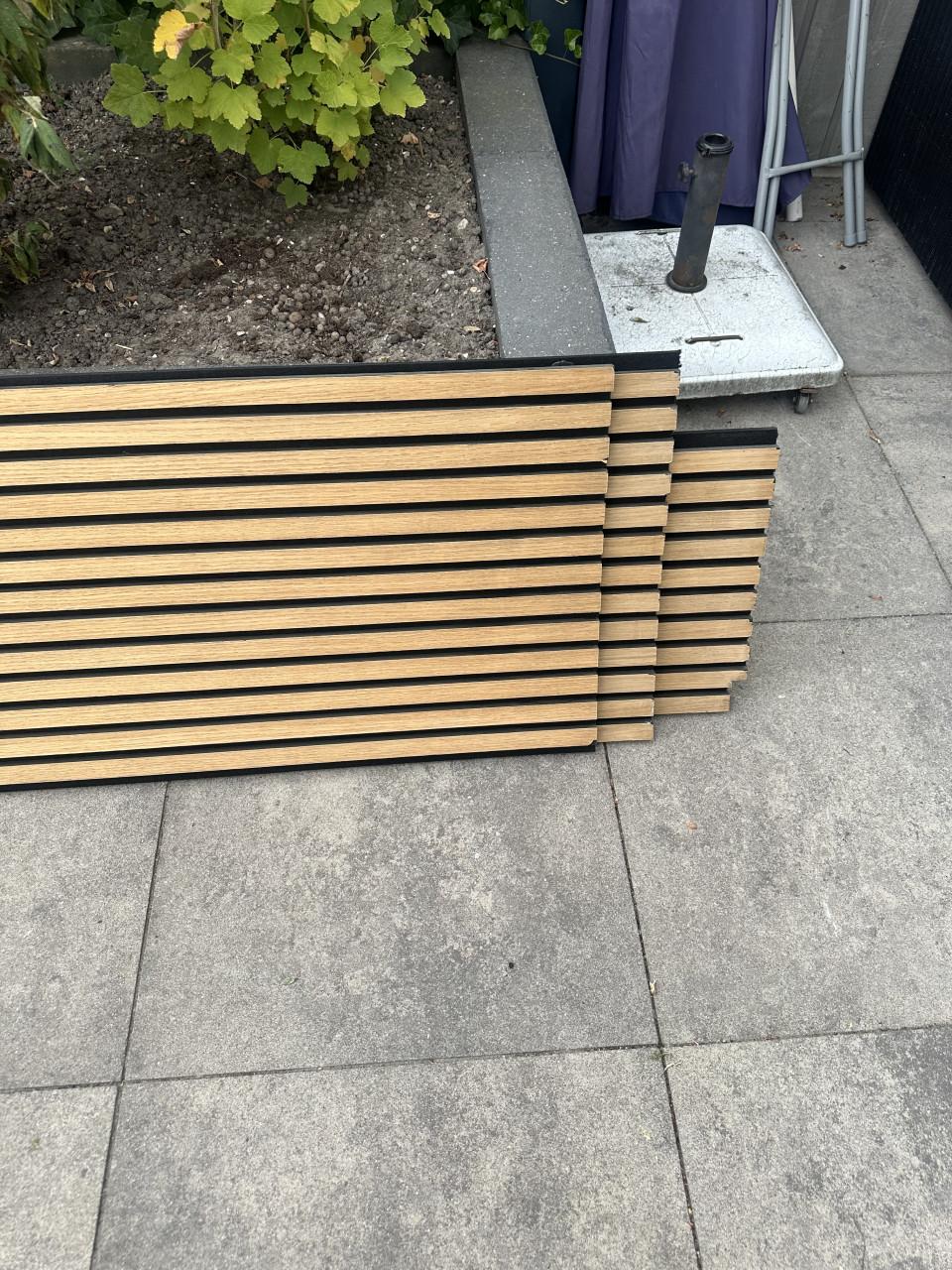 Akoestische Wandpanelen