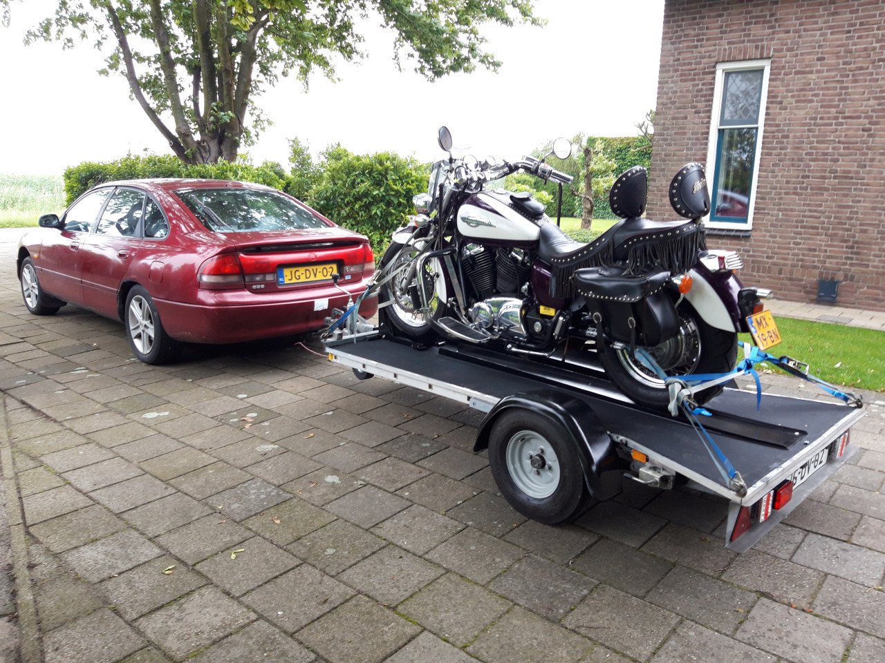 Motoraanhanger