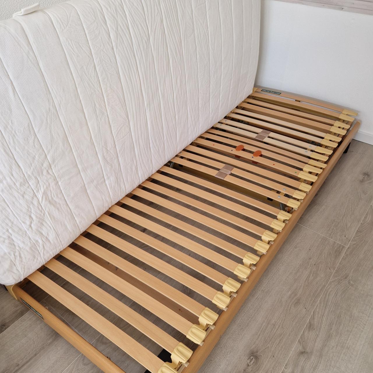 Delta Balans lattenbodem ( inclusief matras)