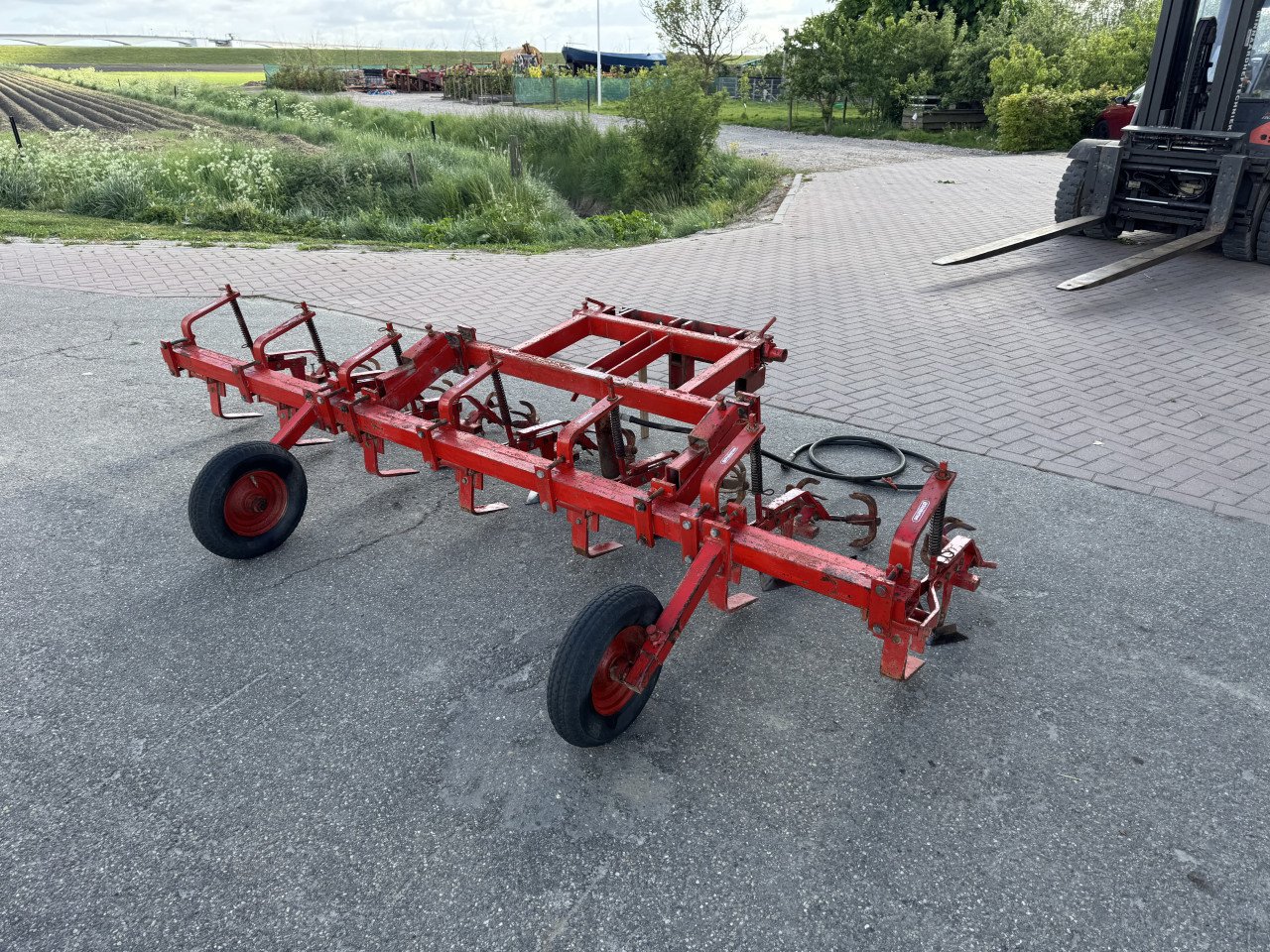 6 rijen 7 elementen Steketee schoffelmachine