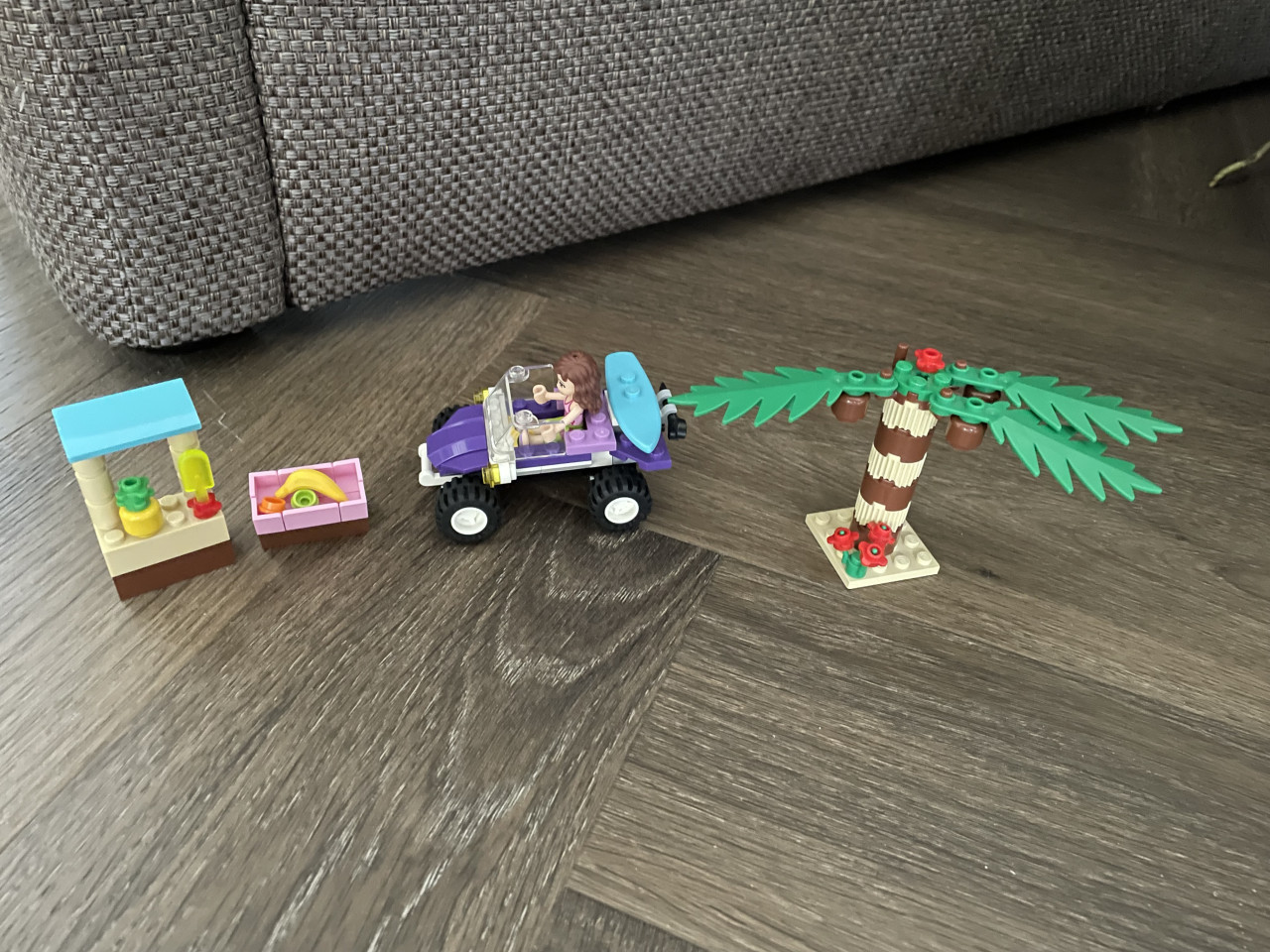 Lego Friends: Olivia's strandbuggy 41010