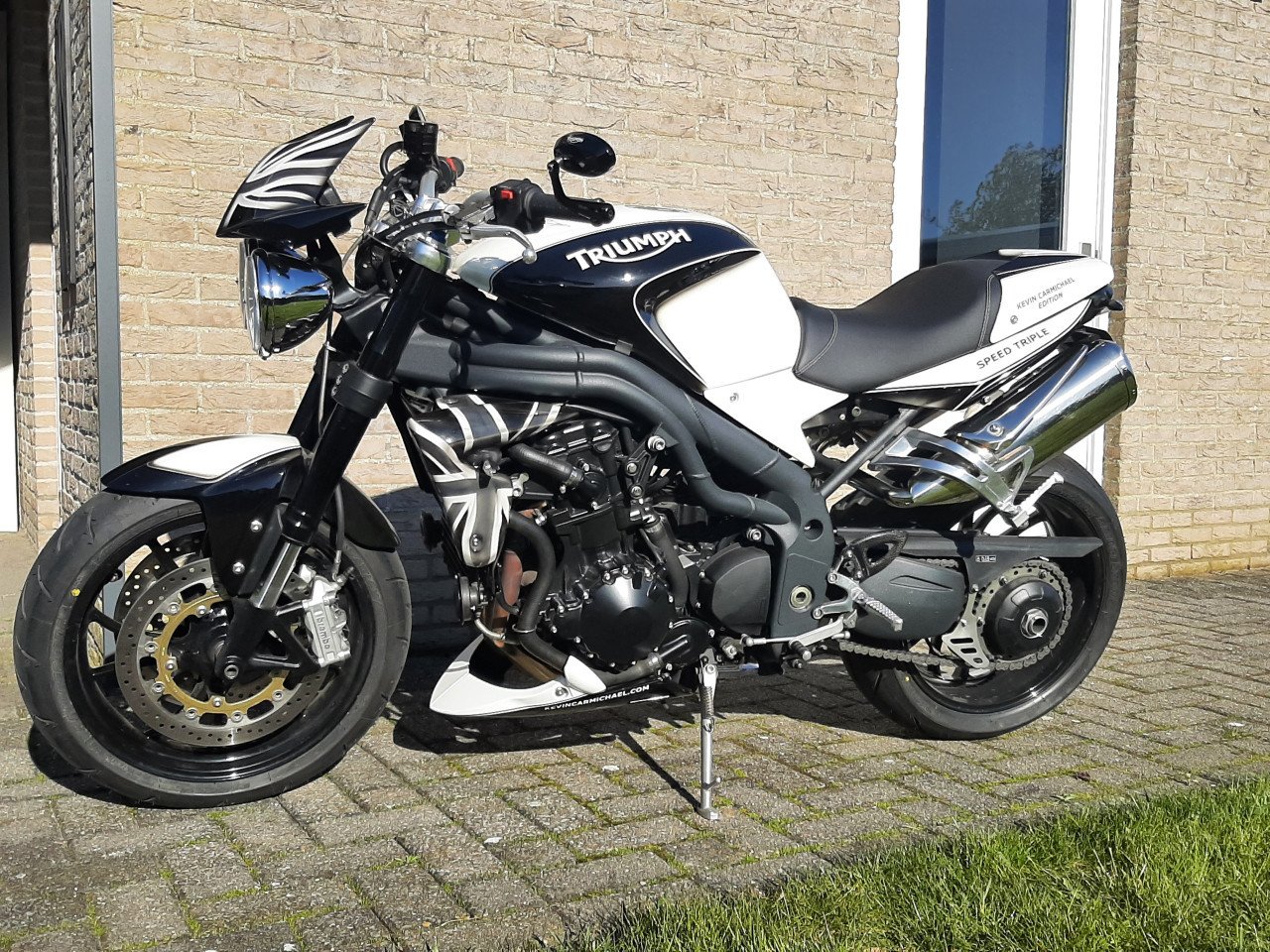 Triumph Speed Triple Carmichael Special Edition - Nr. 1 van 25