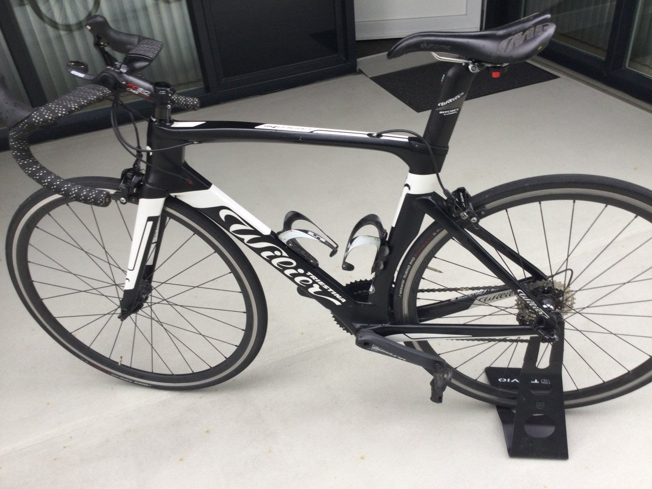 Wilier cento1air carbon fiets