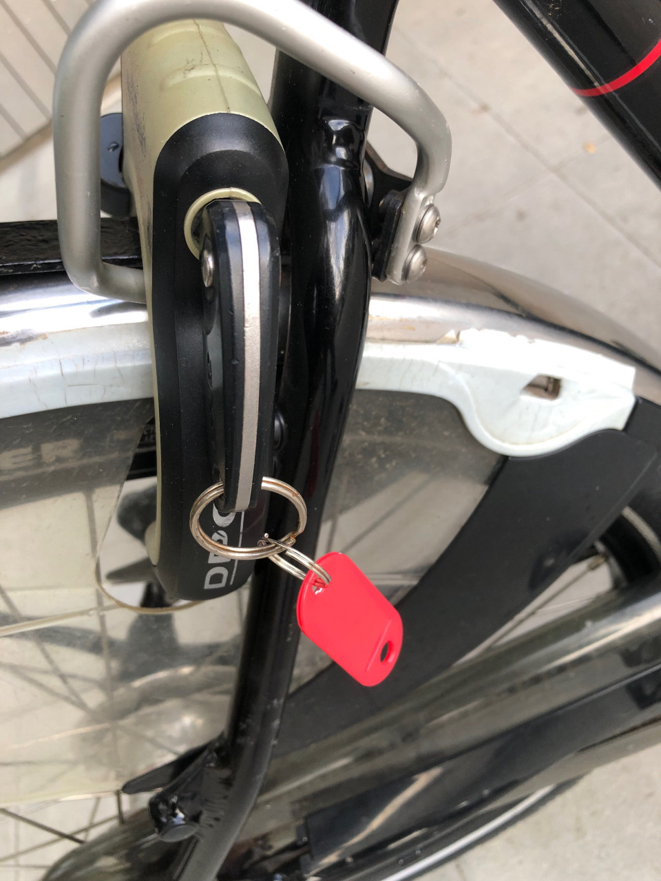 Nette damesfiets.