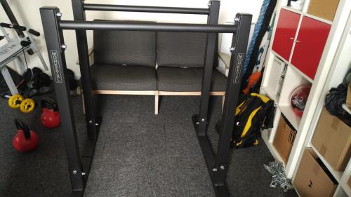 Monkey XL dip bar "the muscle" VERZINKT