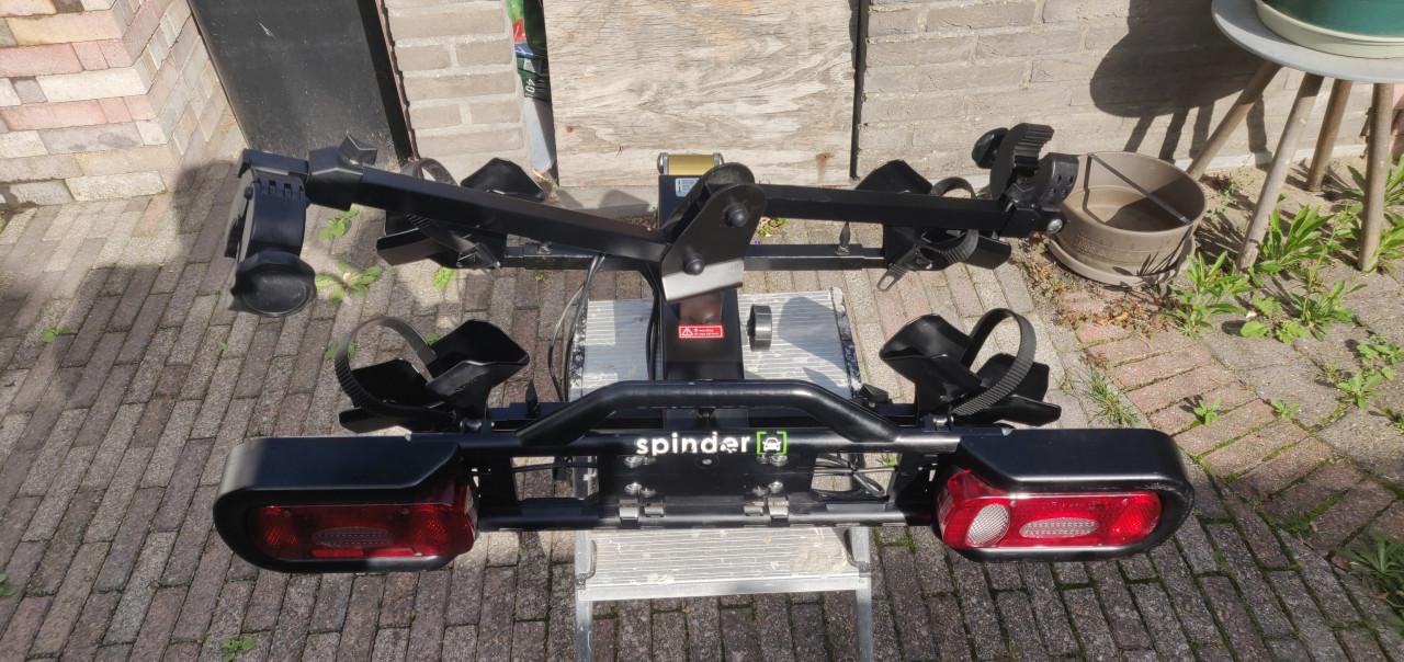 SPINDER Basic Fietsendrager Zwart