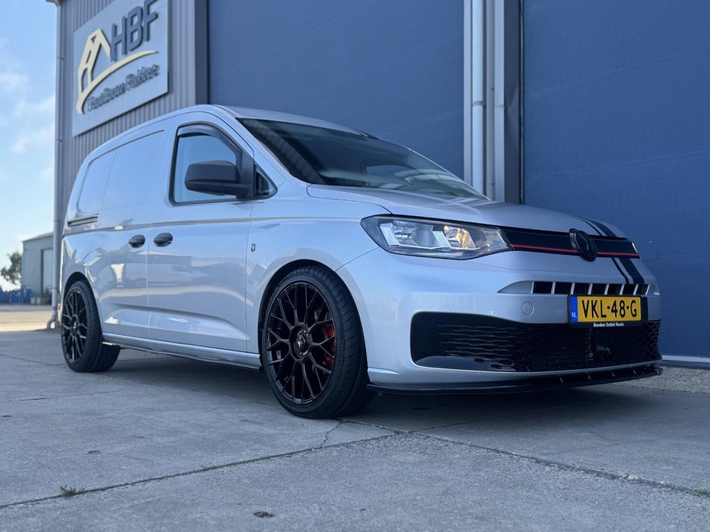 Volkswagen Caddy cargo 2.0 tdi trend airco / n.a.p / verlaagd / spoilers / 