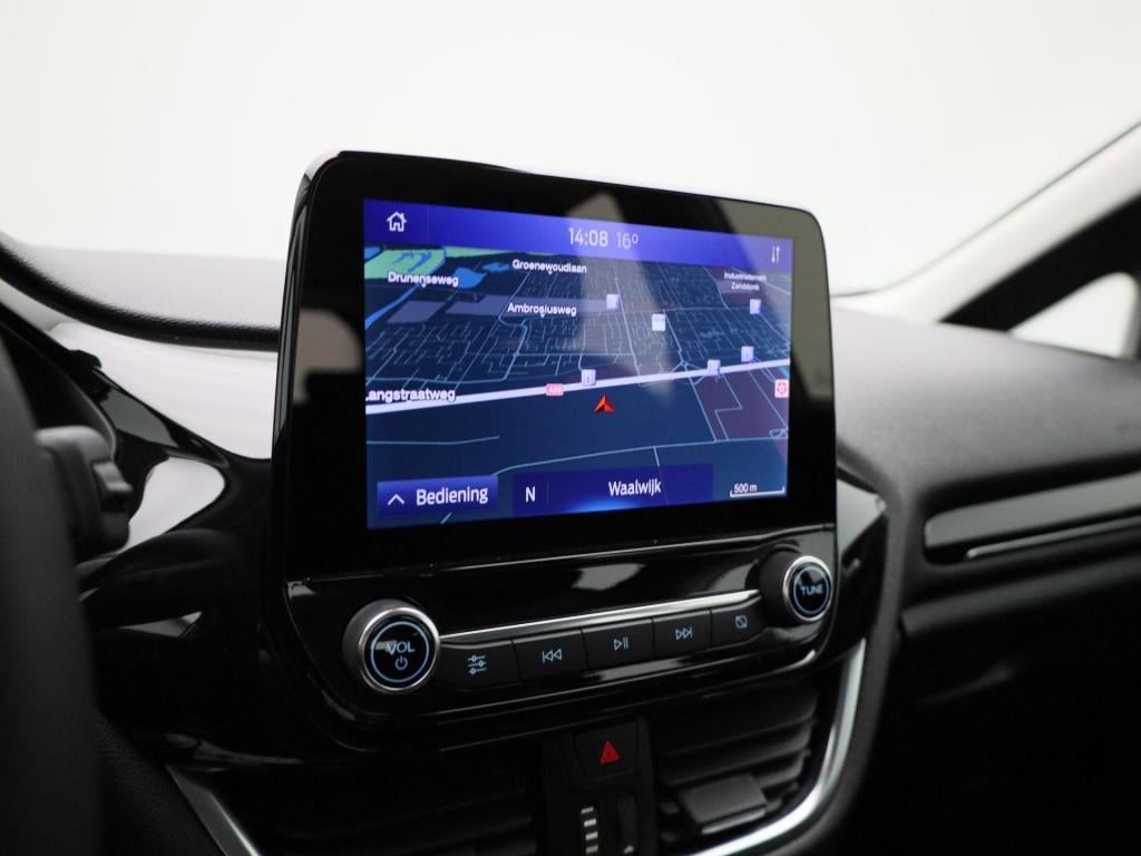 Ford Fiesta 1.0 ecoboost connected navigatie - parkeersensoren - cruise con