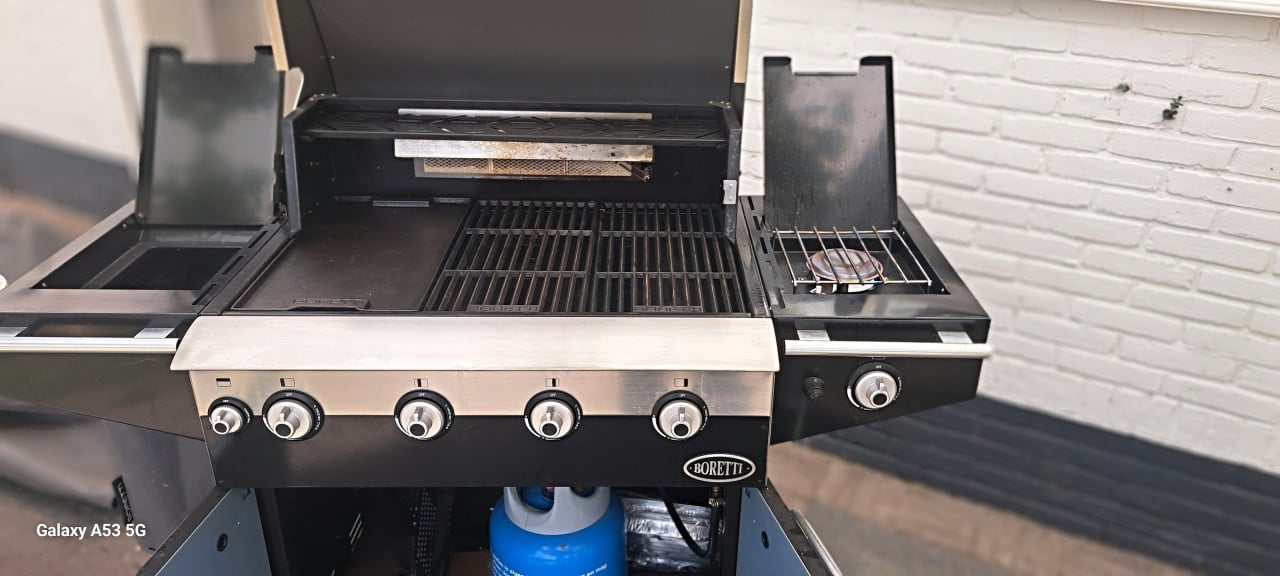 Barbecue buitenkeuken Boretti