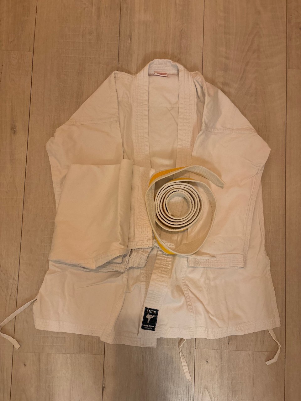 Karate pak maat 2/150 €15,00