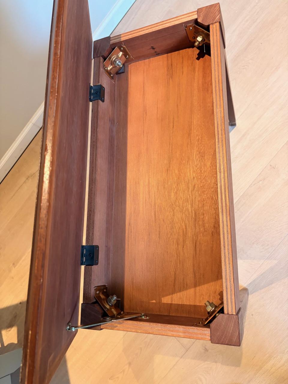 Piano bankje erg mooi