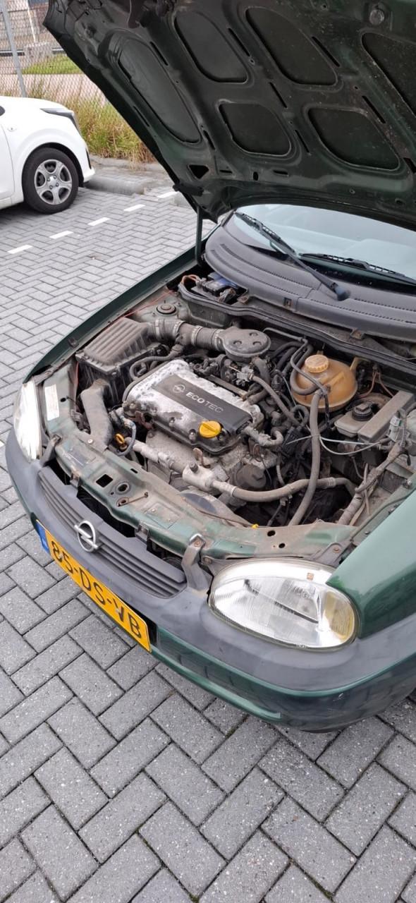 Opel Corsa 1.2 I 16V 5D 1999 Groen 6-10-2026