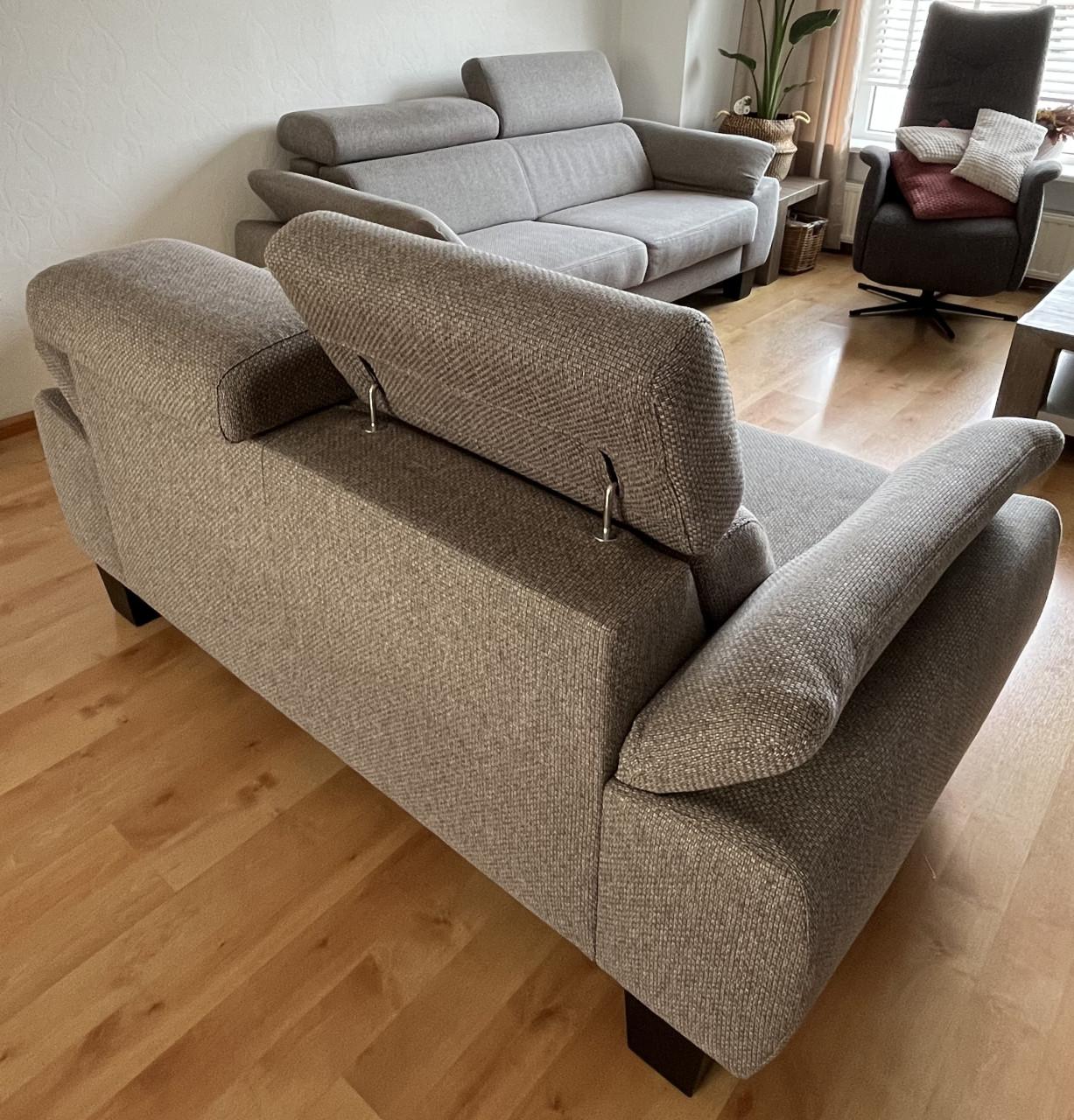 3 en 2 zitsbank Rigas van Inhouse