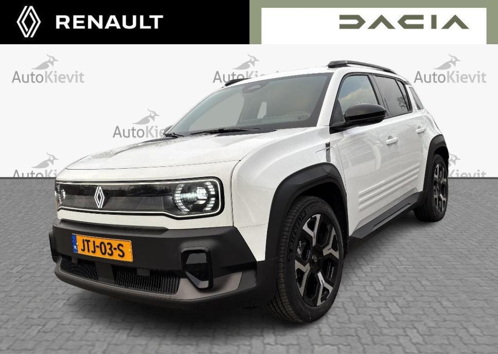 Renault 4 comfort range techno 52 kwh - pack winter premium / privacy glass